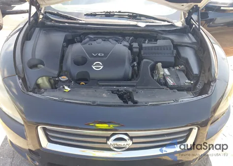 2011 Nissan Maxima 3.5 Sv from USA, damaged, VIN 1N4AA5APXBC858867